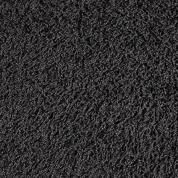 Draufsicht JAB Cottel 590 Anthrazit – Teppichboden, Farbe Anthrazit